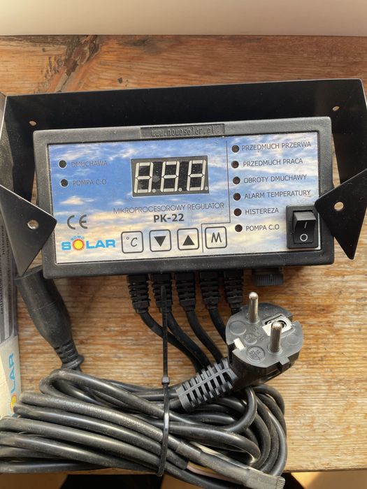 Nowosolar Sterownik Pompy C.O i wentylatora nadmuchowego