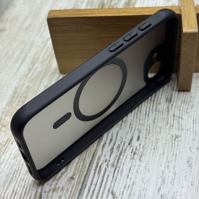 Чехол ударостойкий Bloom Matt MagSafe на iPhone 16e/ 17e/ 17 Pro Max Матовый. Чохол