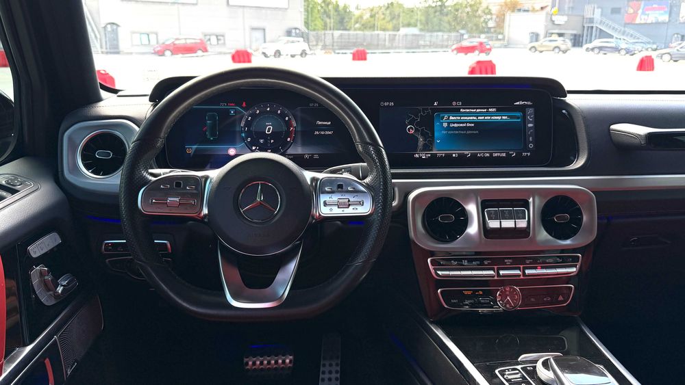 Mercedes-Benz G-Class 2018 VIN WDCYC6BJ0KX305764 фото оголошення 9 з 20