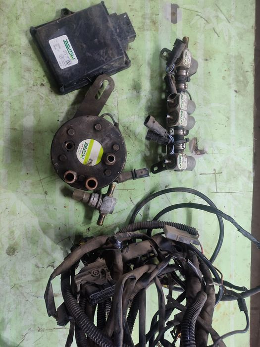 Блоки управления ГБО б/у Tartarini, King, AKME, AGCentrum