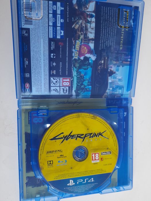 Gra na play station 4 ps4 Cyber Punk 2077 igła