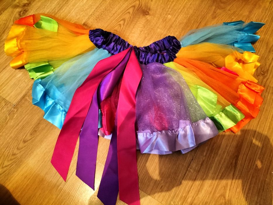 Spódniczka tutu tiulowa