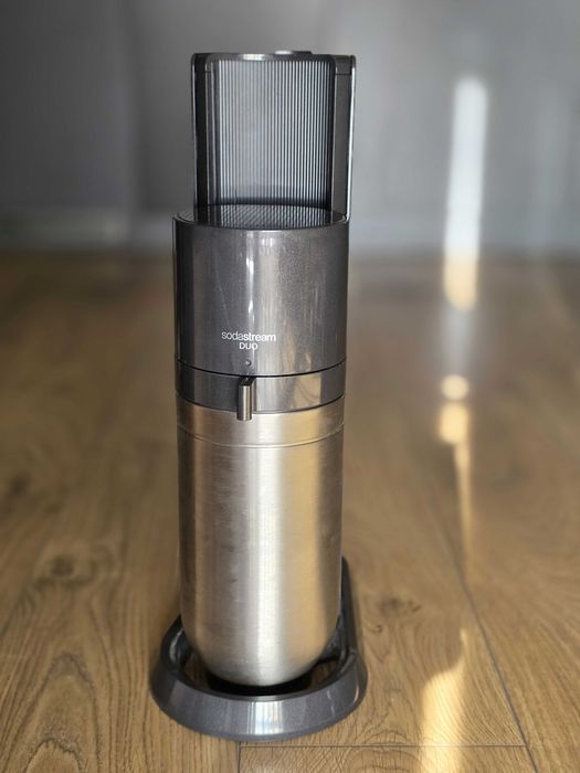 Saturator SodaStream Duo | Szklana Karafka Premium | Działa (Uczciwy Opis)