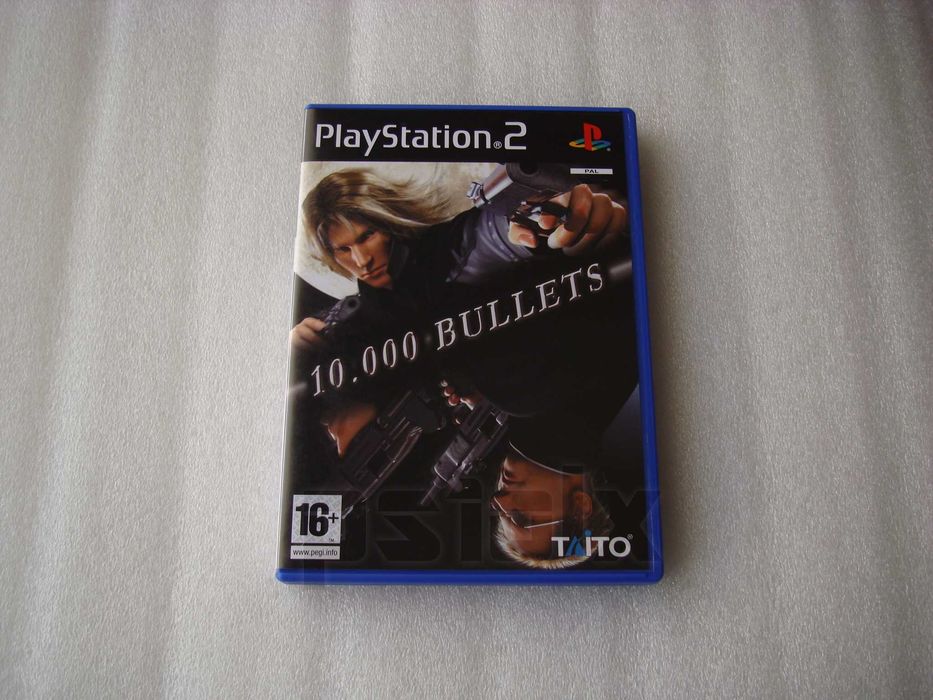 10.000 Bullets playstation ps2