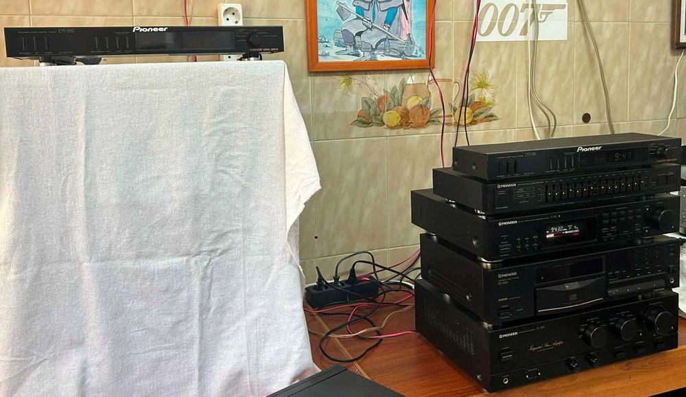 Pioneer Timer Control impecável