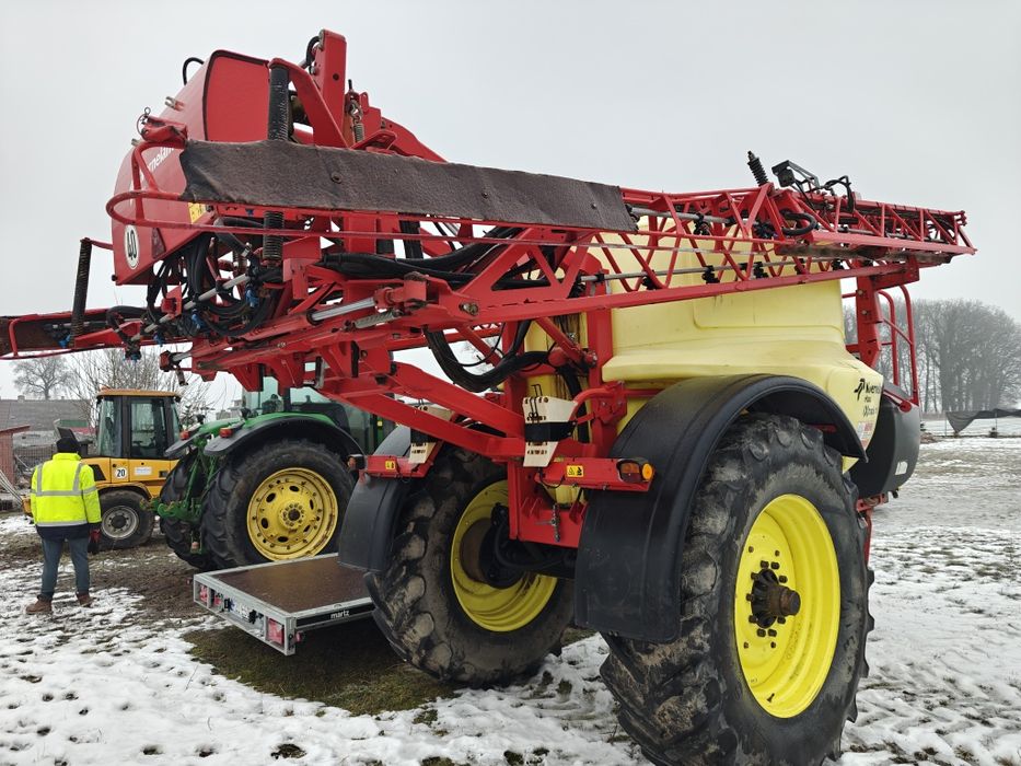 Kverneland Rau C50 ixtrac 24m opryskiwacz polowy