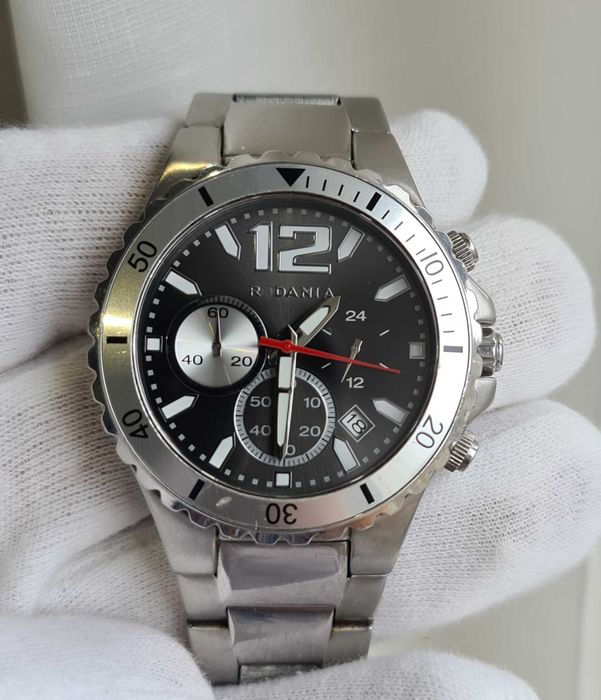 Чоловічий годинник часы Roamer Vanguard 934950 Small Second 42mm