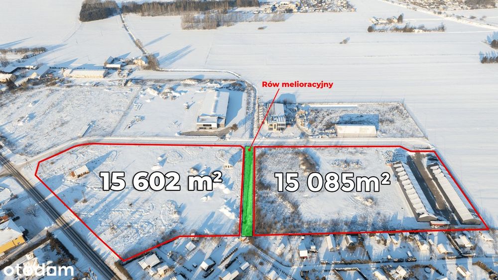 Kompleks magazynowo-przemysłowy 3 ha przy S8 - Zambrów
