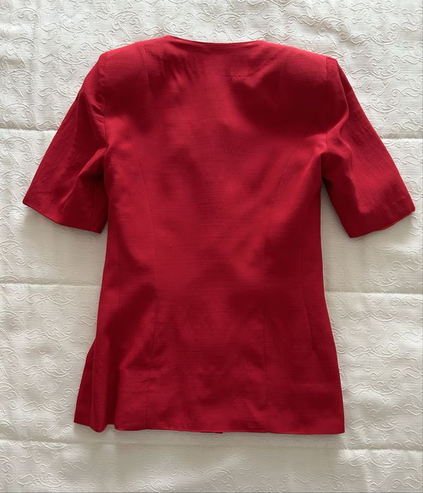 Fato vintage - feito à mão anos 80