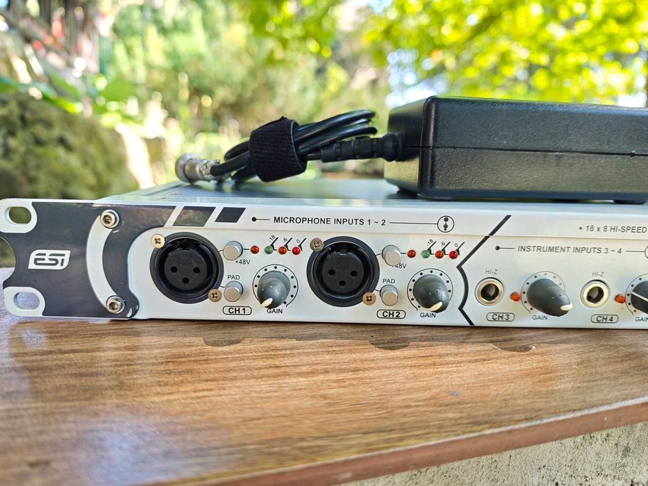 Interfejs audio ESI ESU1808 18 wejść / 8 wyjść