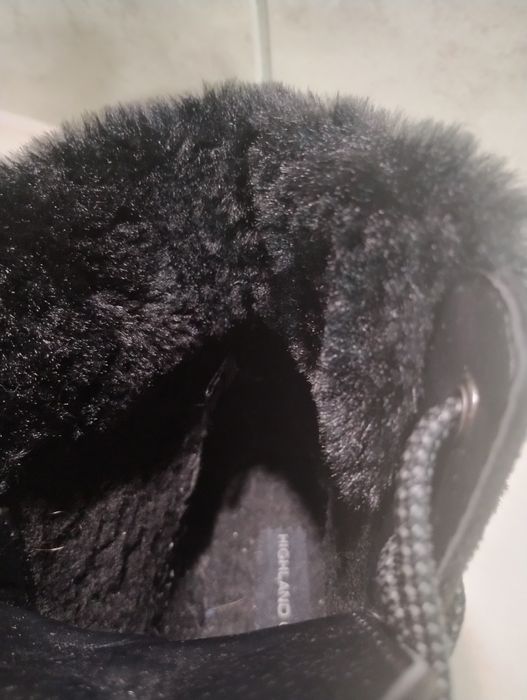 Buty zimowe damskie 37