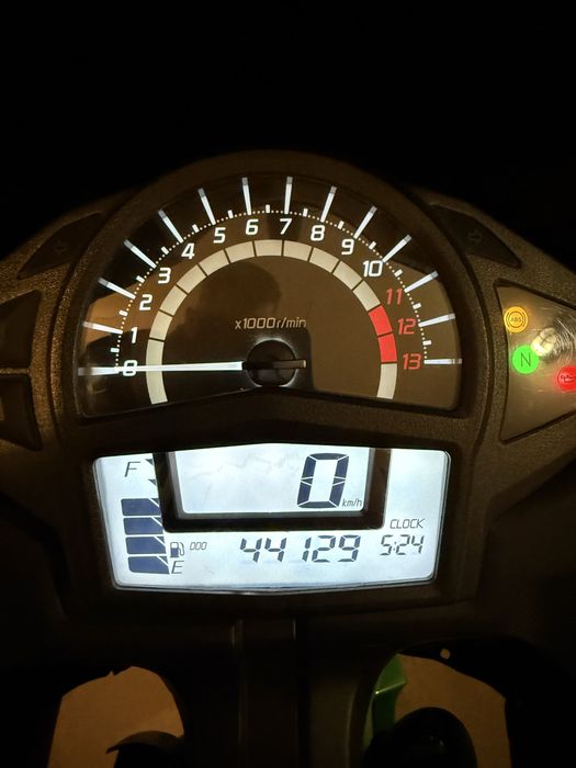 Kawasaki ER-6F, 2012 rok