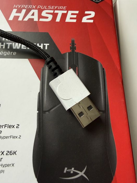 Ігрова миша HyperX Pulsefire Haste 2