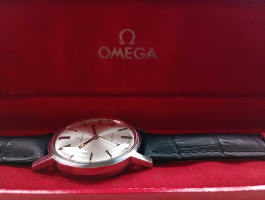 Omega Genéve Cal. 601 + Box