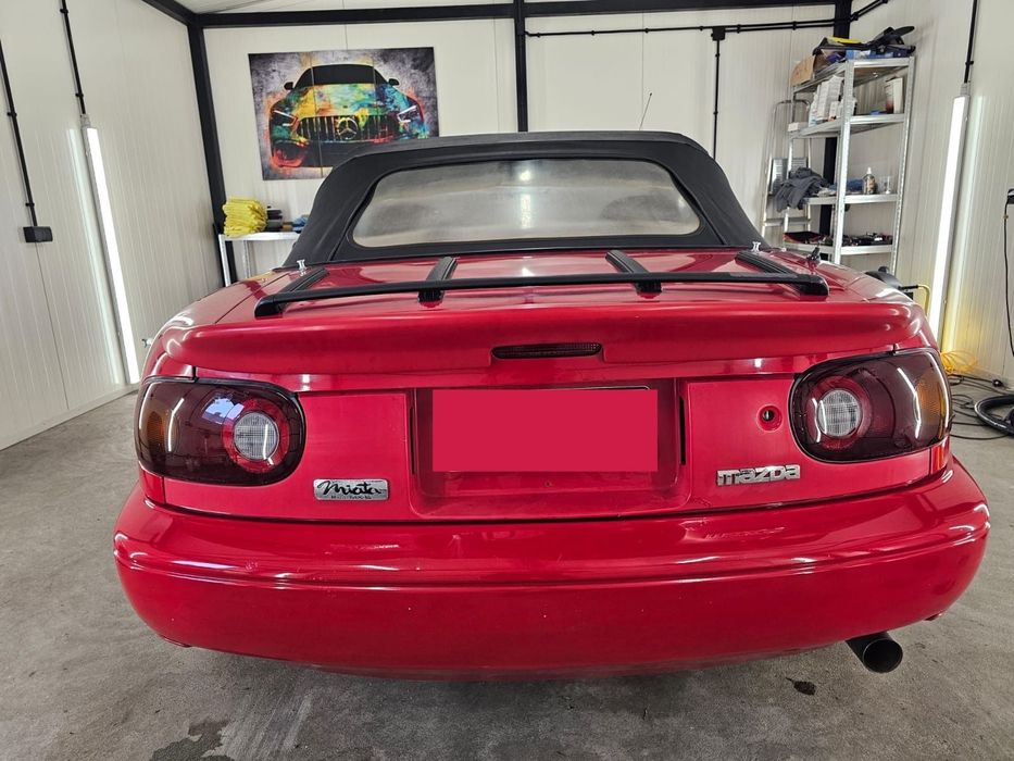 Mazda Mx-5 Miata Kolekcjonerska Przebieg !