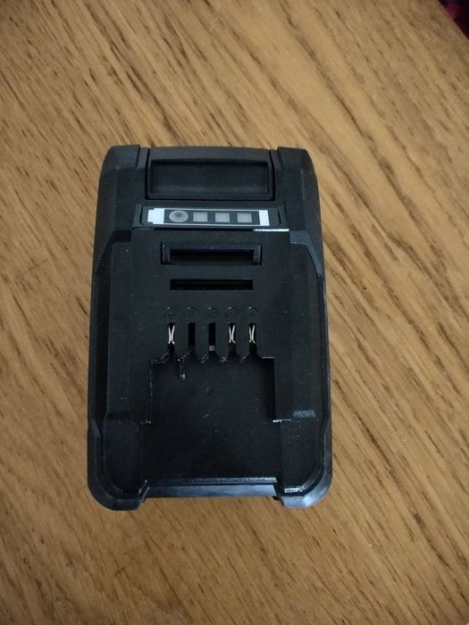 Rebarbadora com carregar e bateria
