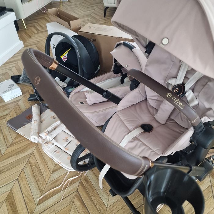 Wózek Cypex Priam 4.0 Cosy Beige