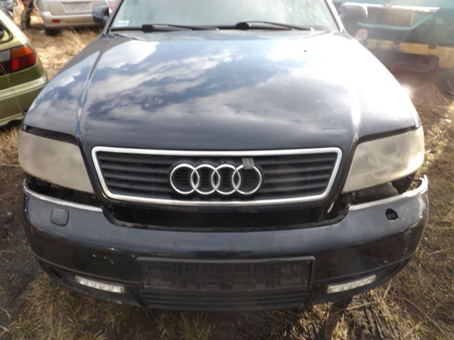 audi a6 c5 2,5TDI maska przód
