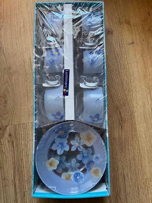 Новий набір чайних чашок Luminarc, 6 шт.