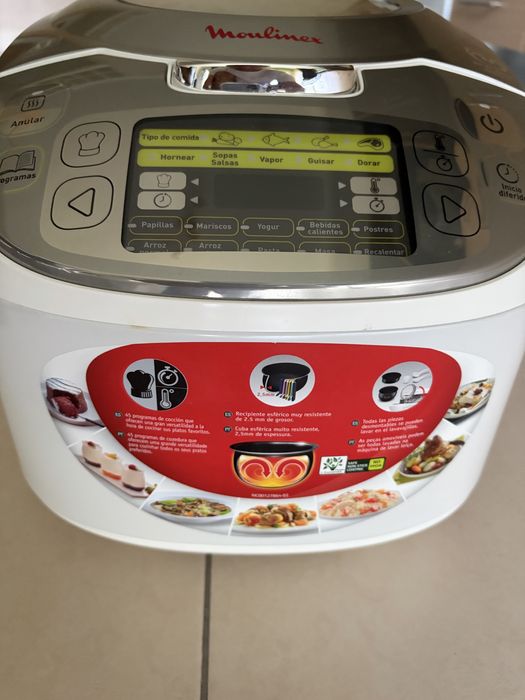 Robot de cozinha Moulinex
