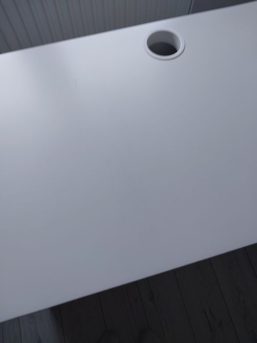 Biurko     IKEA  białe