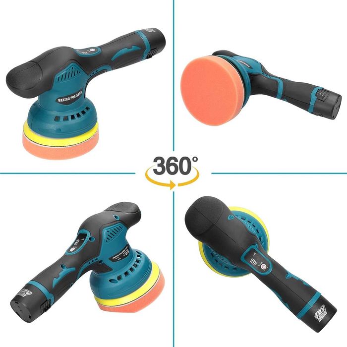 Polerka samochodowa akumulatorowa