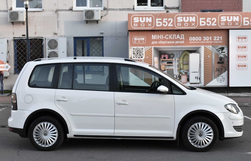 Фольксваген Тоуран 2009г, Дв 1.4(140л.с) газ-бензин