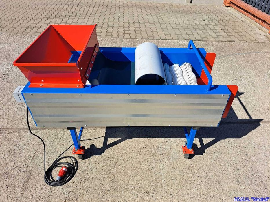 Nowa szczotkarka do czyszczenia warzyw SC-10/55 - producent