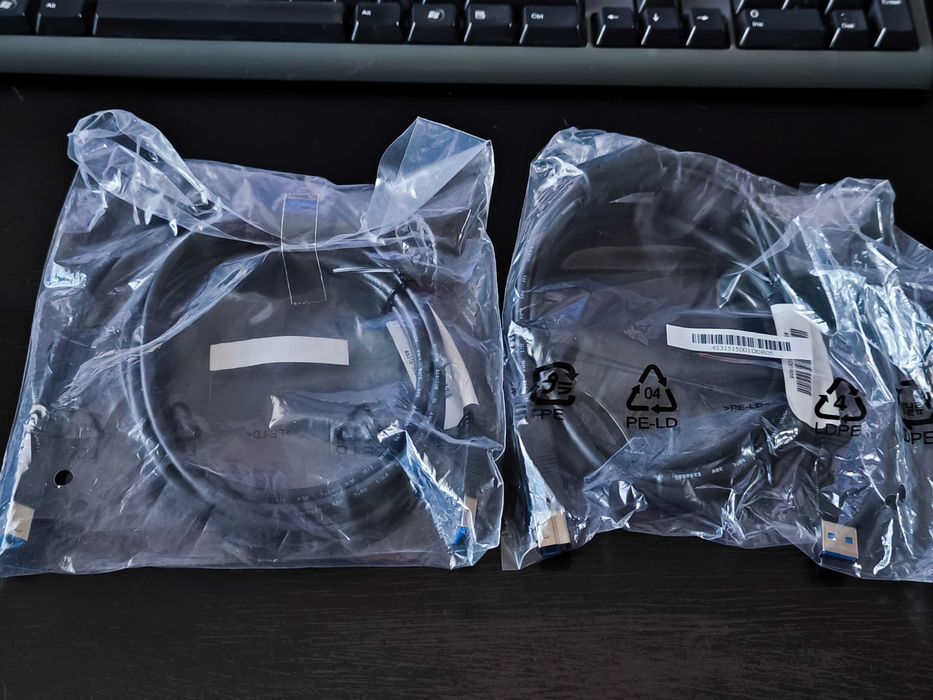 Nowy kabel USB 3.0 A-B HOTRON długość 1,8m