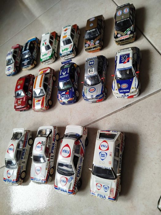 Miniaturas 1:43 rallye