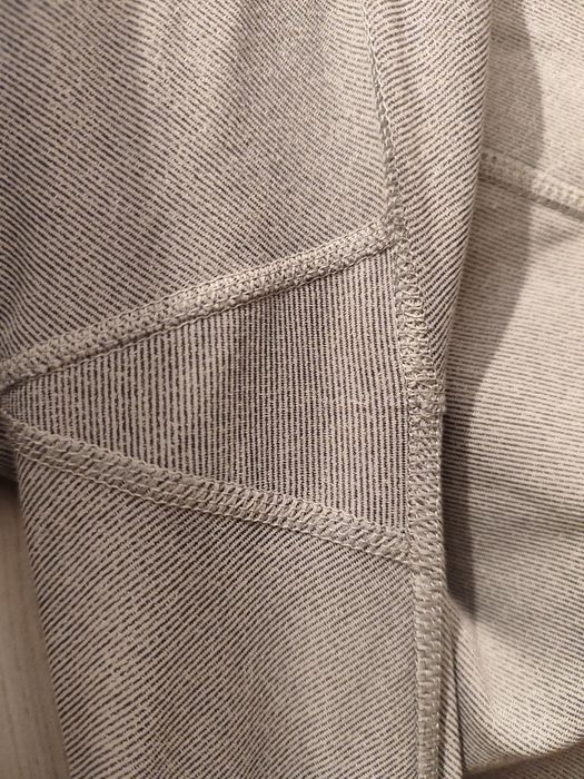 Legginsy szaro białe Adidas