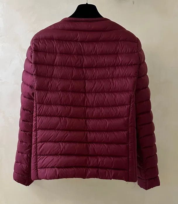 Легка коротка куртка MANGO бордова бордовая легкая деми весна весняна