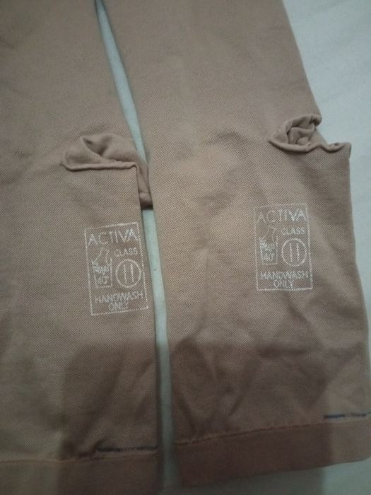 Гольфи компресійні нові,бежевого кольору.