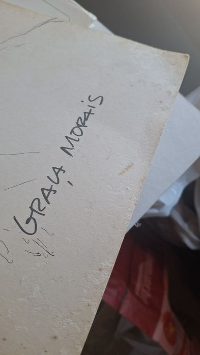 Graça Morais programa exposição belas artes 1980