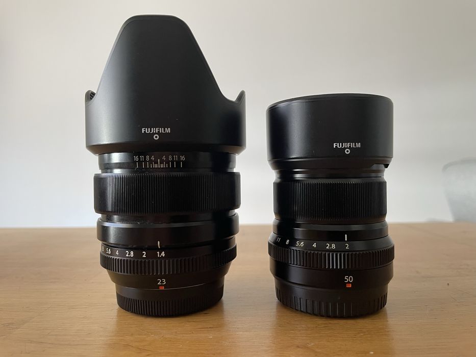 Fujifilm X-Pro 3 + lentes