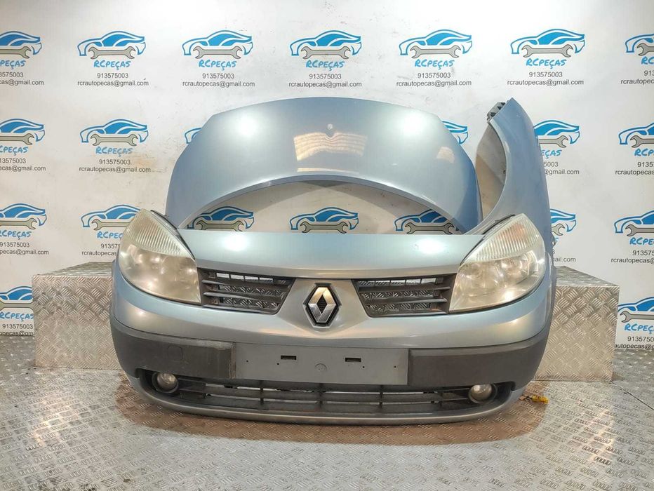 Frente Completa Renault Scenic Mk2 II Fase 1 de 2003 a 2006