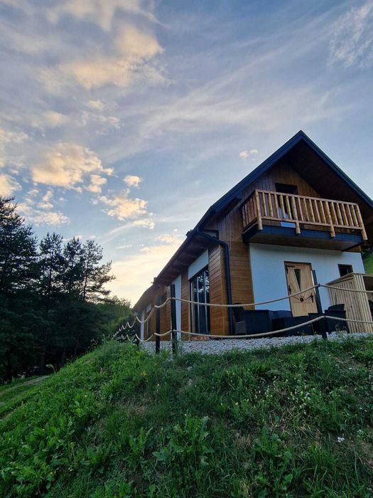 Domki pod Sosnami w Ochotnicy