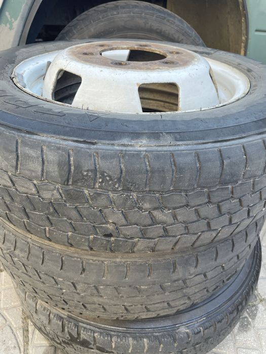 Шини з дисками на Газель