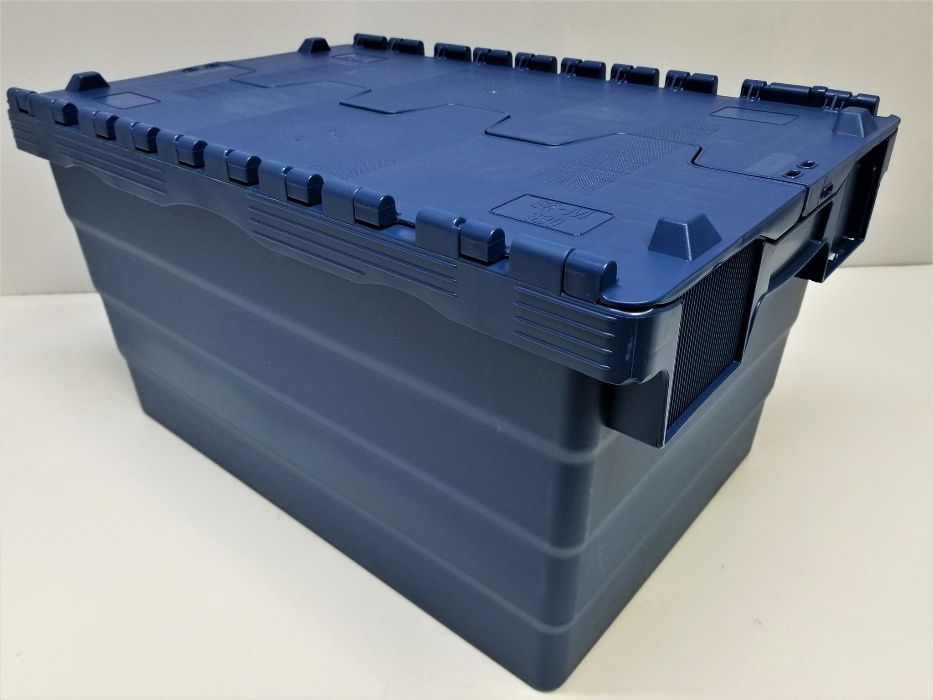 Pojemnik Transportowy Magazynowy Kurierski Skrzynka Kosz -60x40x32cm