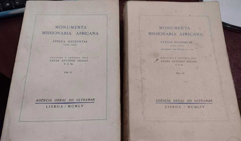 Monumenta Missionária Africana 2 volumes
