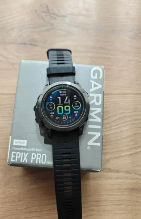 Garmin Epix 2 Pro 51mm Titanium