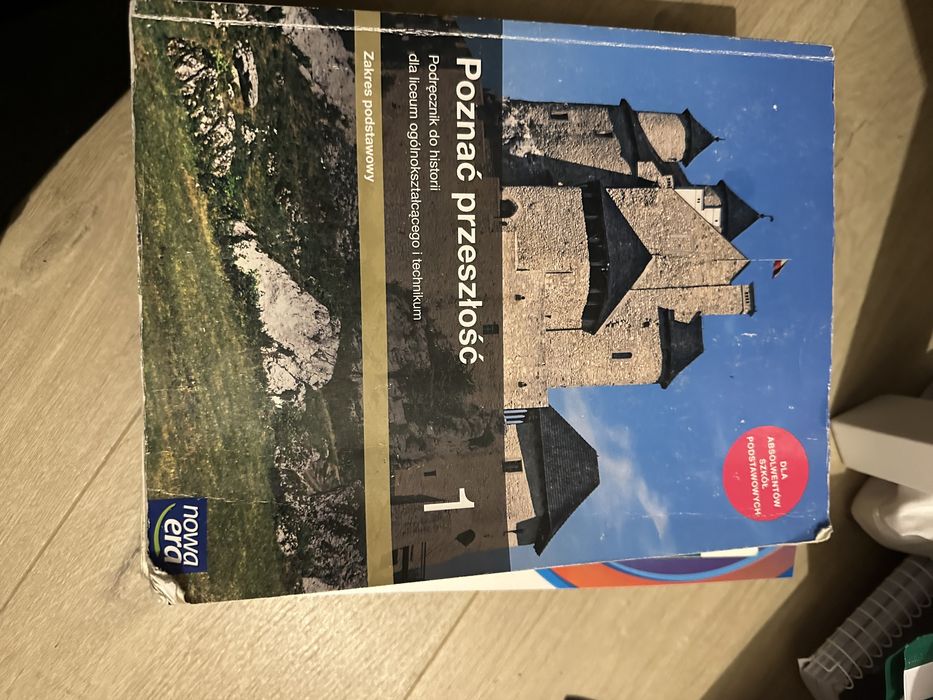 Książki do liceum/technikum