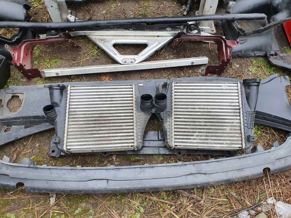 Бампер передний с разборки Audi Q2 Q3 F3 Q5 FY Q7 4M Q8 запчасти б/у