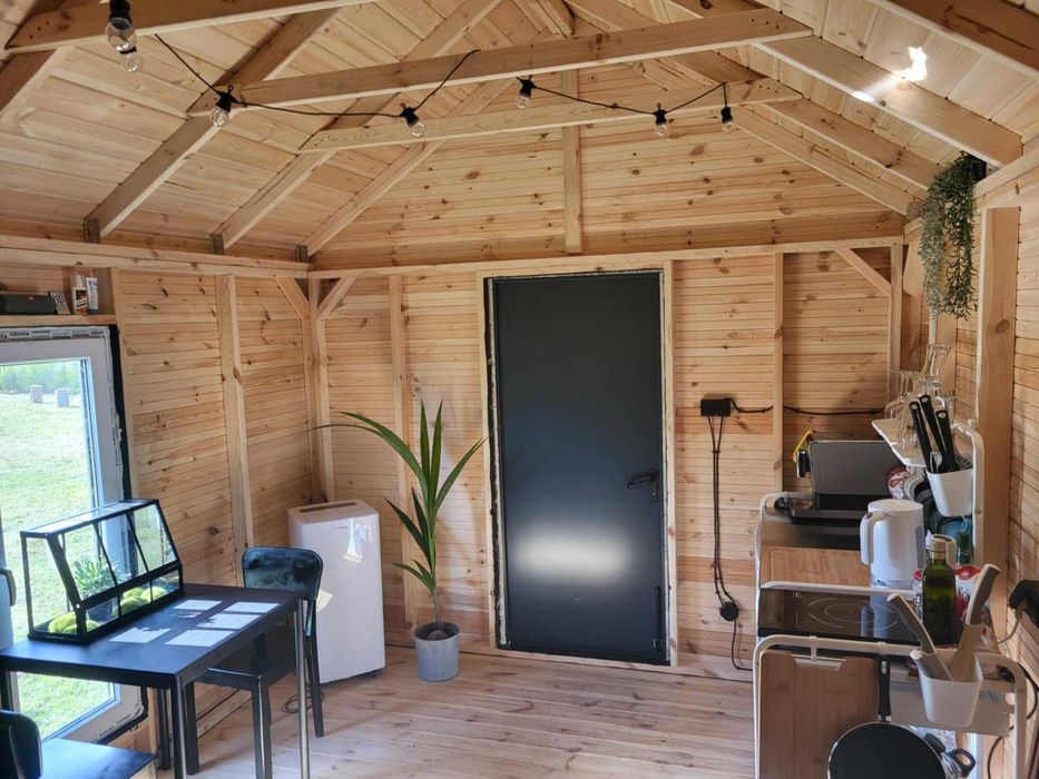 • • • • Domek narzędziowy • • • • D45 IV 3x5 m producent DREWNOTRIK