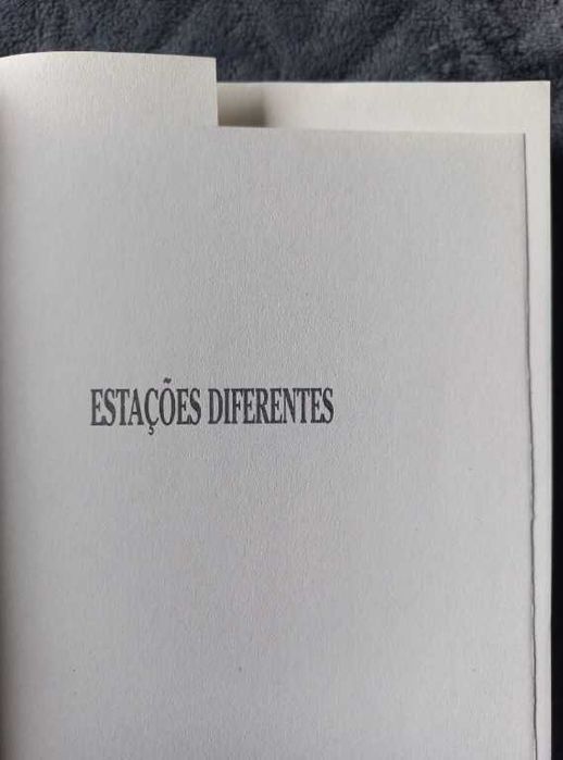 Estações Diferentes - Stephen King