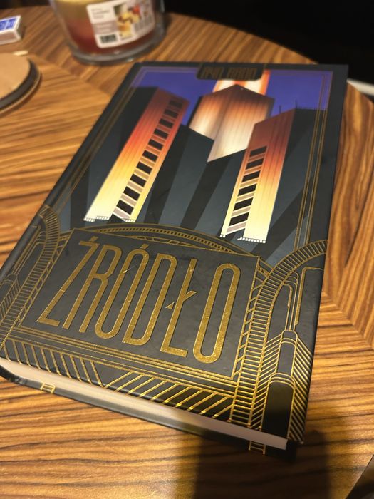 Książka pt. Źródło autor Ayn RAND