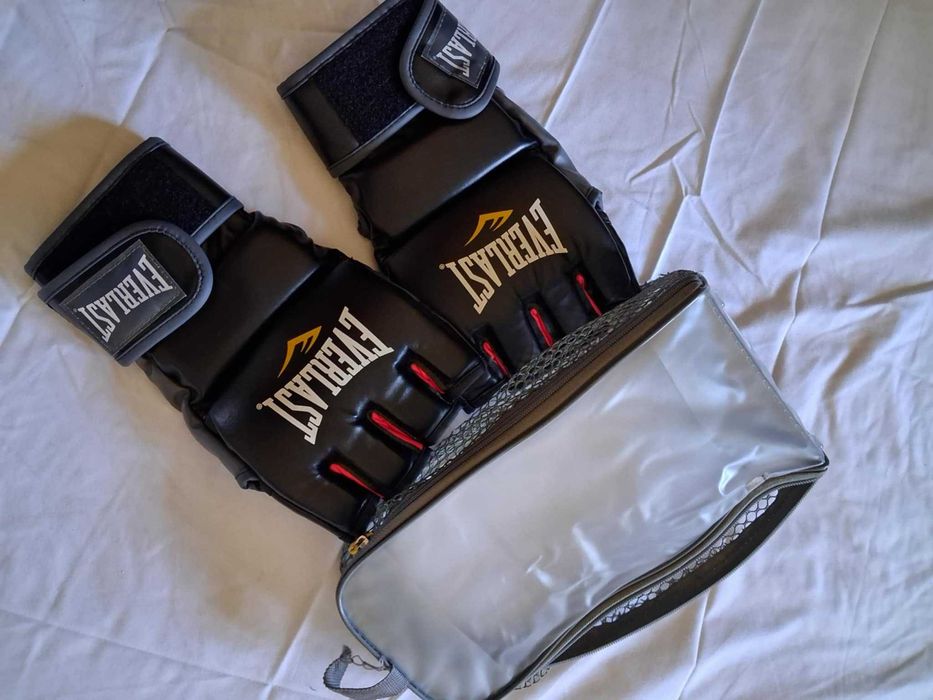 Luvas Buddha Koy + Everlast MMA + Mitts Everlast (Excelente Estado)