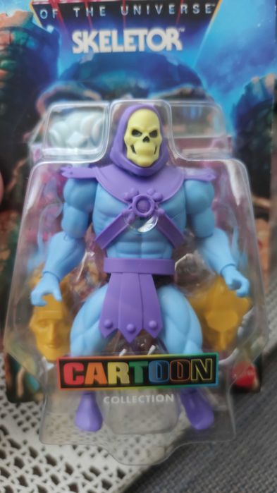 Skeletor Cartoon Origins
