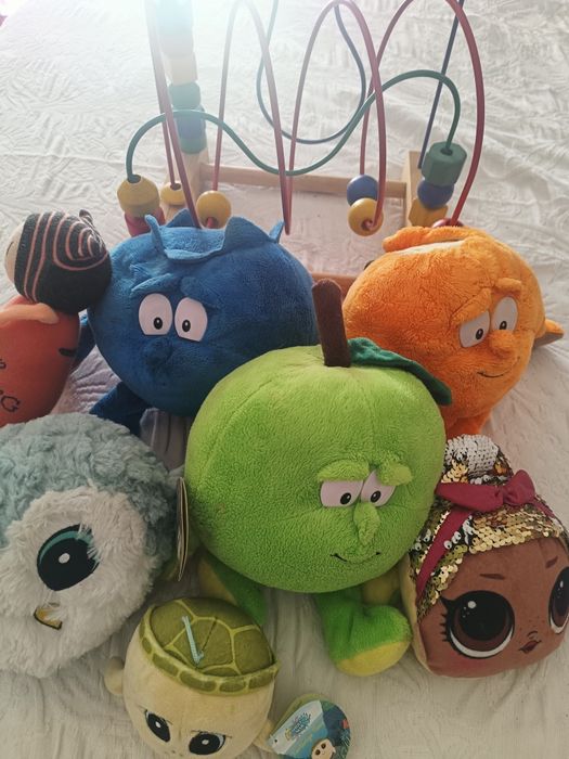 Lote brinquedos criança