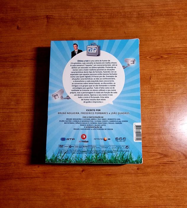 THE LAST ONE OUT - Complete RTP Series/Unreleased Extras/24 Episodes/6 DVDs64297550898178121